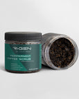 Peppermint Coffee Scrub