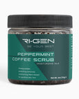 Peppermint Coffee Scrub