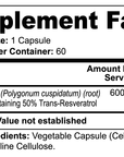 Resveratrol 50% 600mg