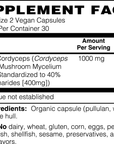 Cordyceps Mushroom