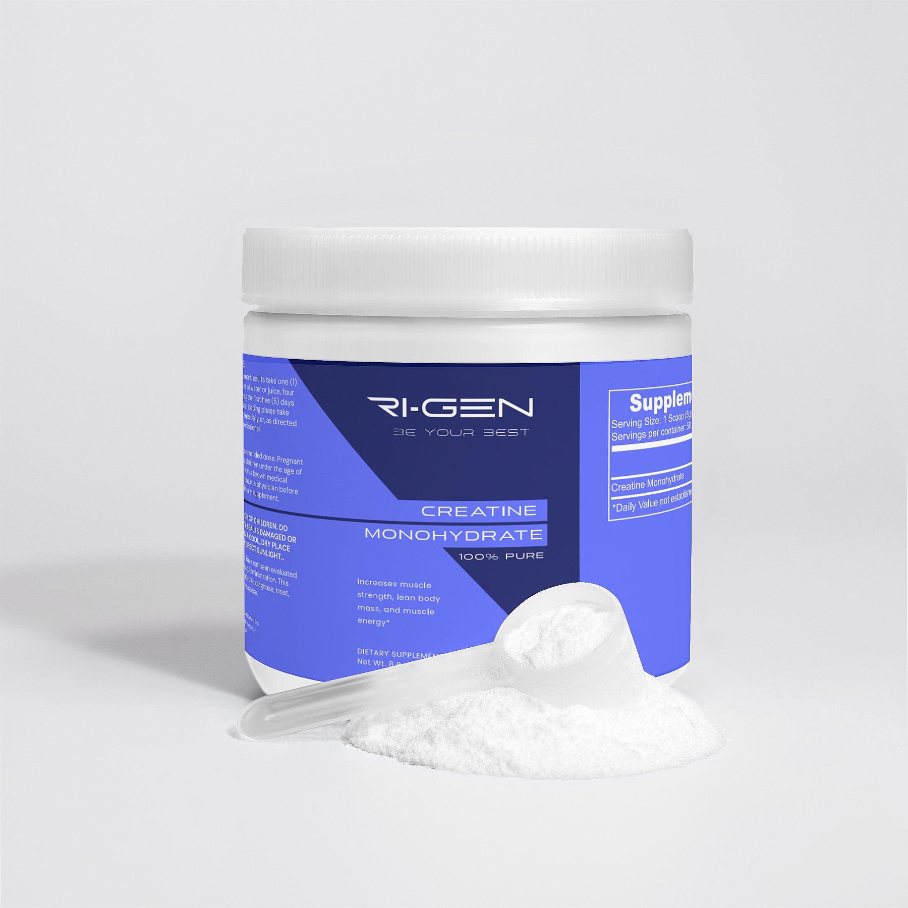 Creatine Monohydrate – Ri-Gen