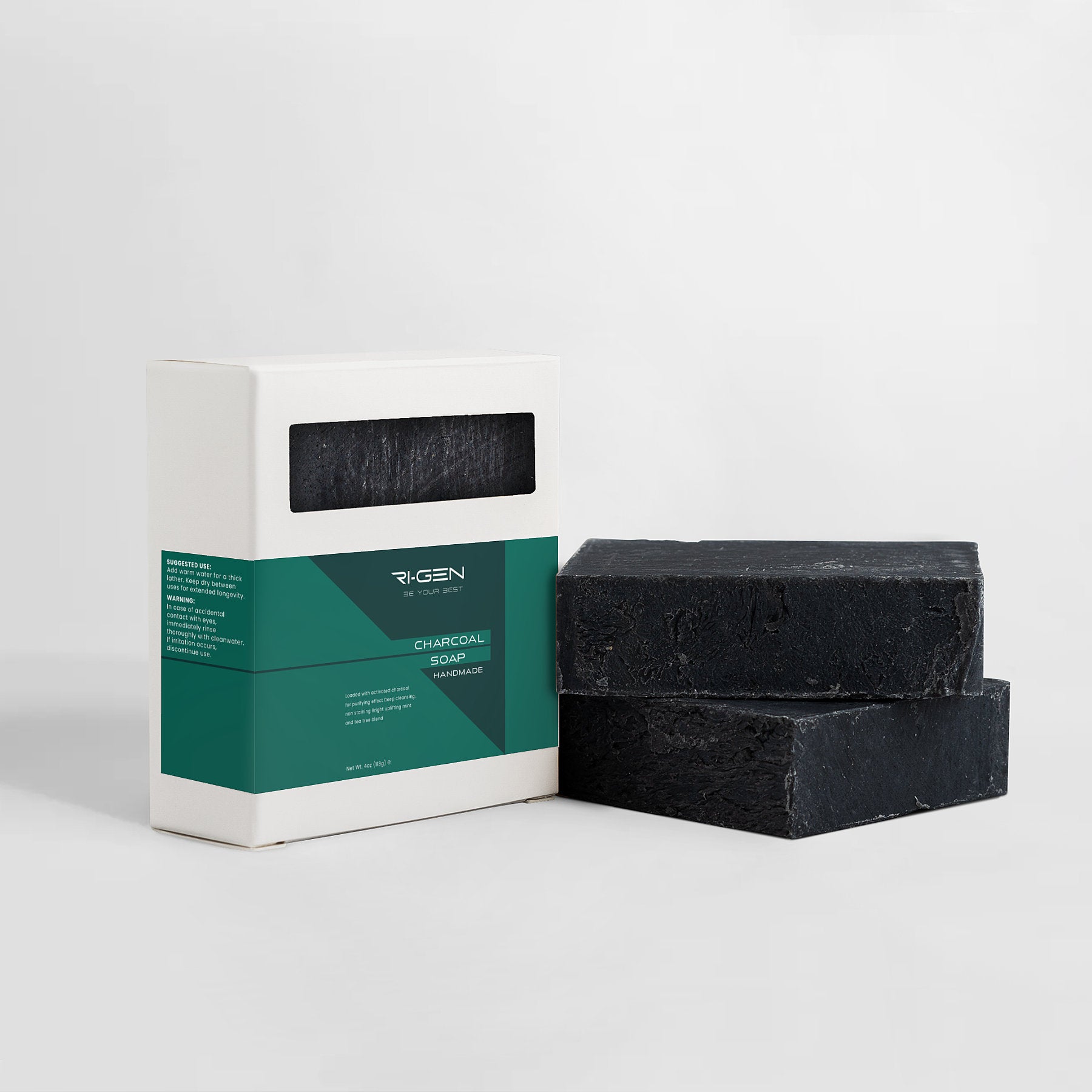 Charcoal Soap