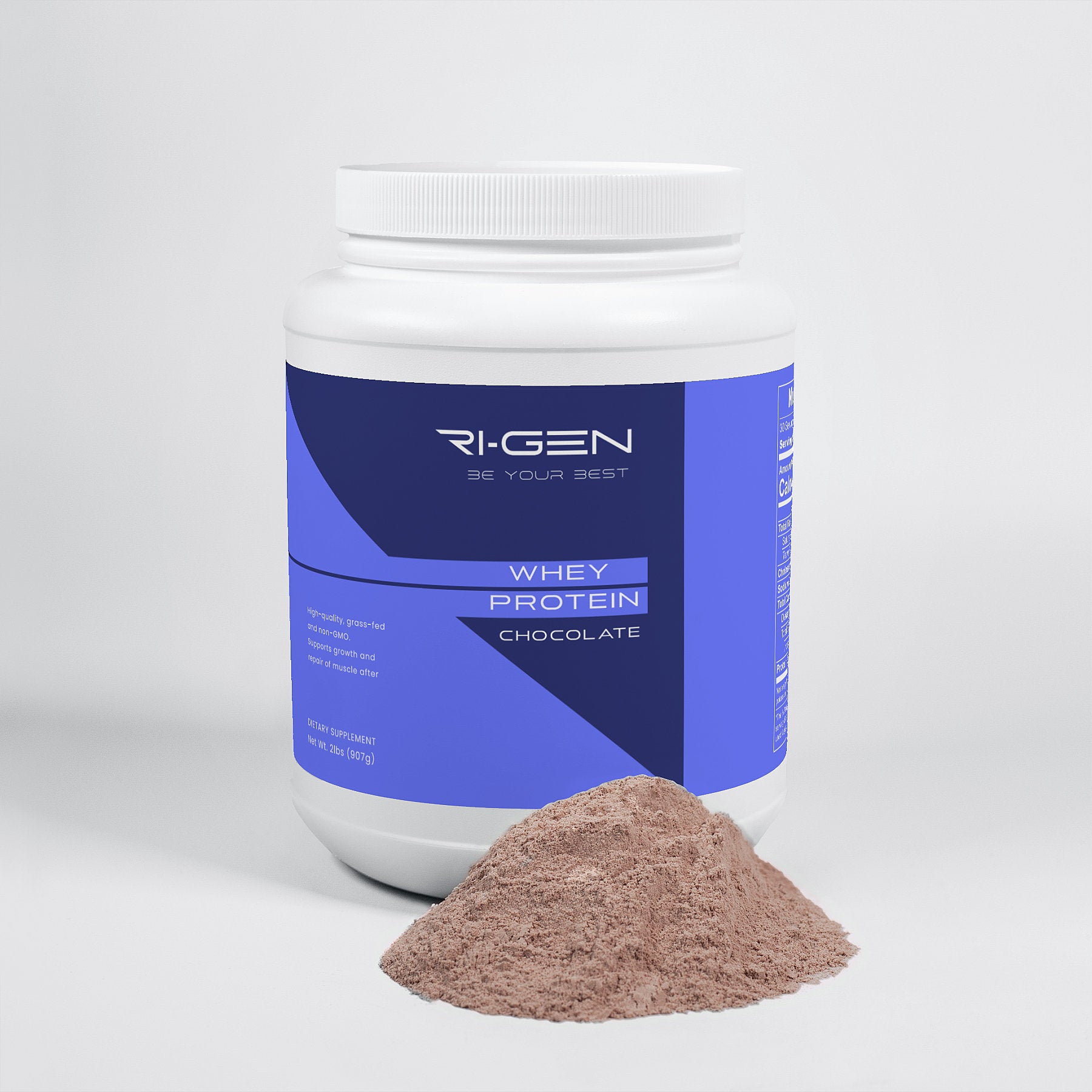 Whey Protein (Chocolate Flavour)