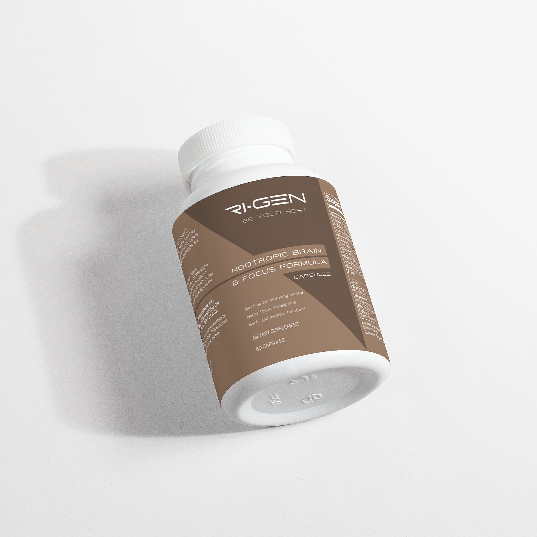 Nootropic Brain &amp; Focus Formula