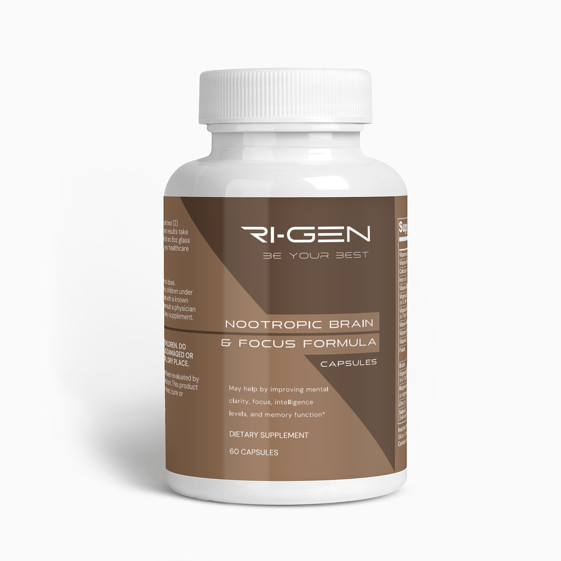 Nootropic Brain &amp; Focus Formula