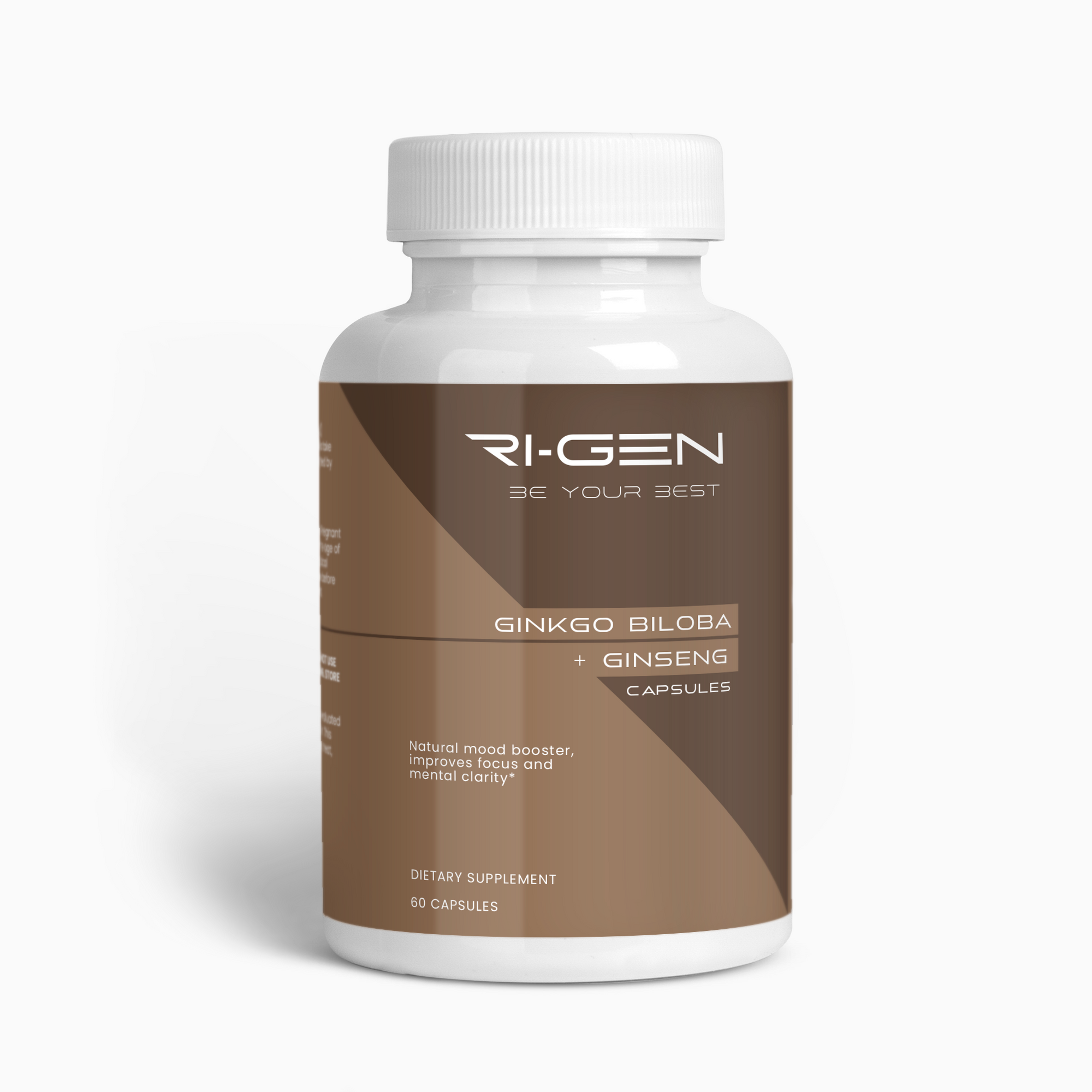 Ginkgo Biloba + Ginseng